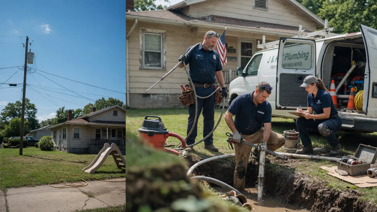 Drain Cleaning in Kemp, OK near me